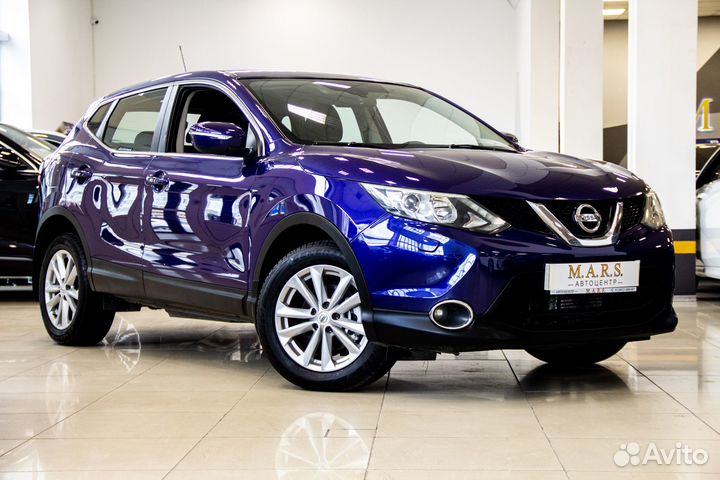 Nissan Qashqai 2.0 CVT, 2014, 155 000 км