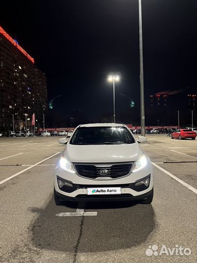 Kia Sportage 2.0 AT, 2011, 160 000 км