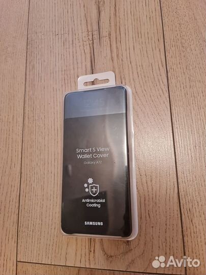 Чехол Samsung SMART S View Wallet Cover Galaxy A72