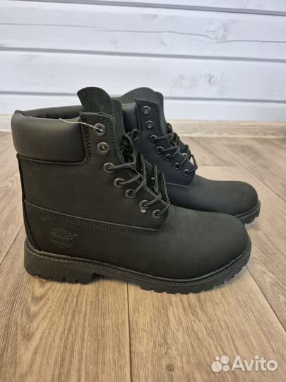 Ботинки мужские осень - весна натуральная кожа