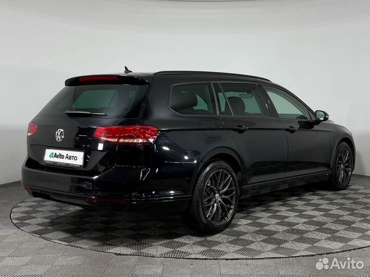 Volkswagen Passat 1.6 AMT, 2019, 91 000 км