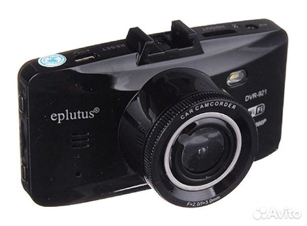 Авто видеорегистратор Eplutus DVR-921 (2 камеры) W