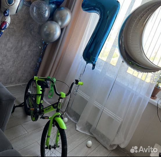 Детский велосипед