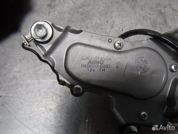 Мотор стеклоочистителя задний Mazda 6 L8 2006