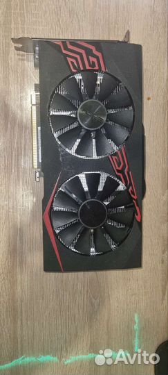 Видеокарта RX570 4gb Asus
