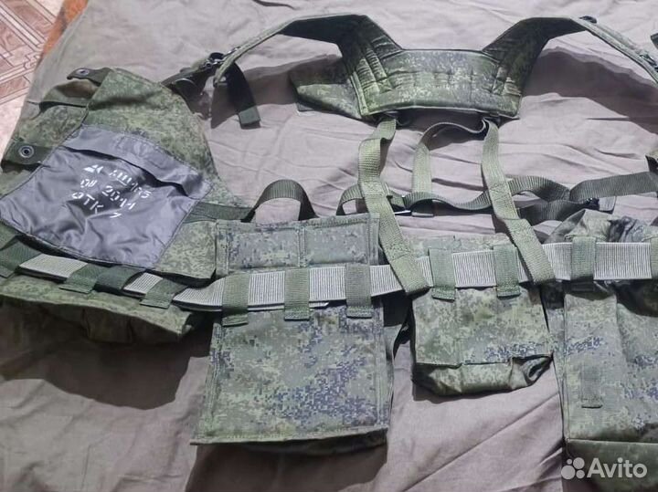 Разгрузочный жилет 6ш105