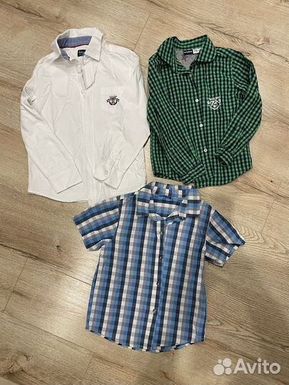 Рубашки на мальчика Futurino 104-110 см