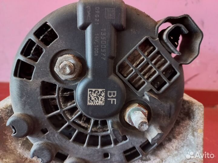 Генератор Opel Insignia 1.8 A18XER