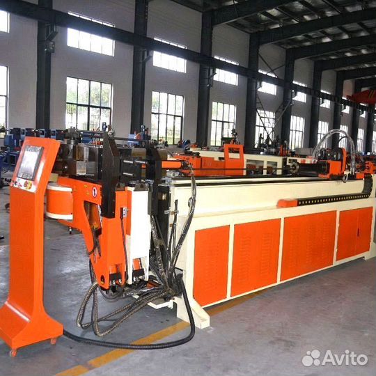 Трубогиб DW50CNC - 4A2SV пусконаладка