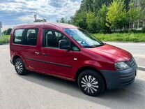 Volkswagen Caddy 1.6 MT, 2006, 290 000 км, с пробегом, цена 360 000 руб.