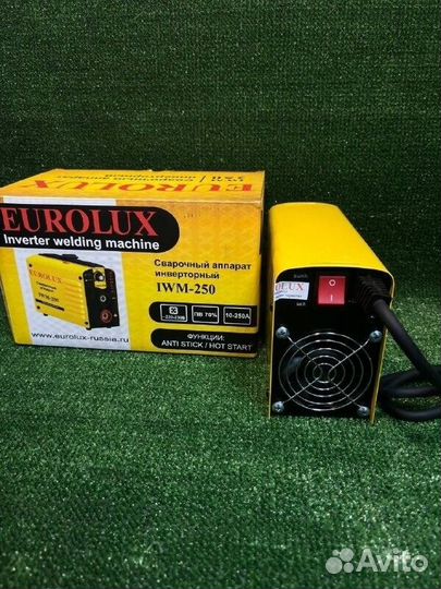 Инверторный сварочный аппарат Eurolux IWM250