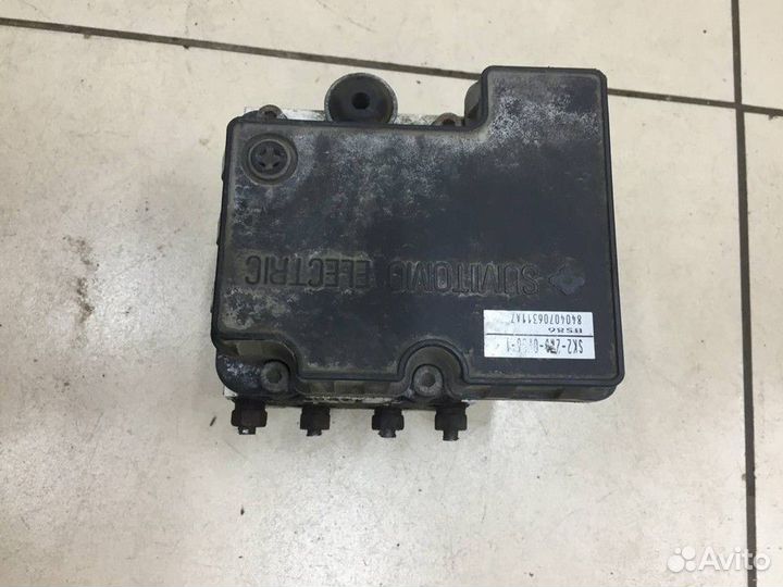 Блок ABS (насос) Suzuki Baleno
