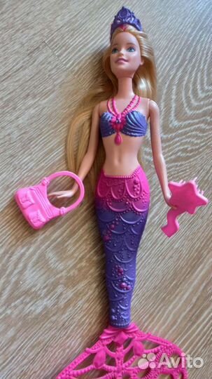 Кукла-русалка Barbie