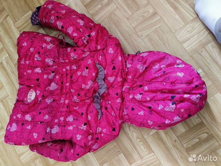 Куртка для девочки 86 92