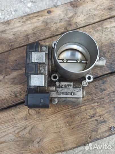 Заслонка дроссельная электрическая Шкода Октавия