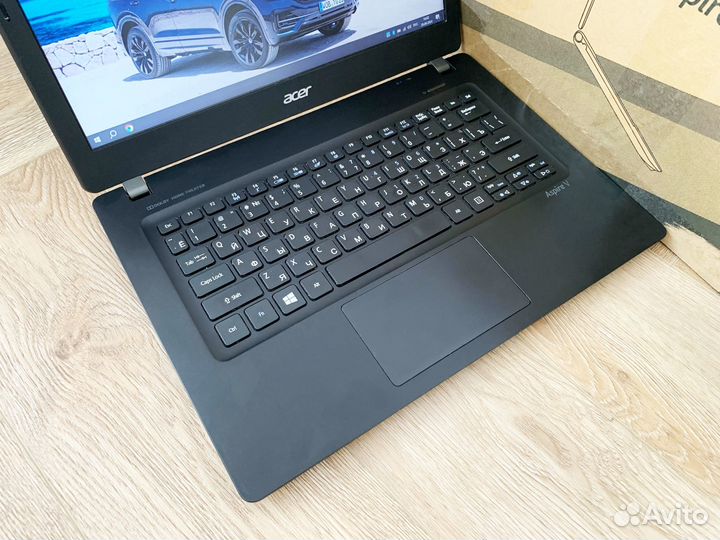 Ноутбук Acer V3 с коробкой + мышка