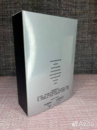 Parfum Chanel Allure Homme Sport (Euro качество)