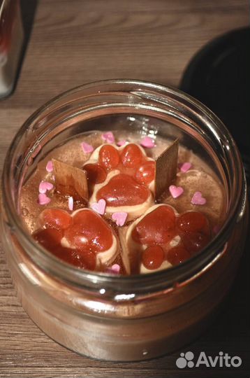 Ароматическая свеча ручной работы 250 ml