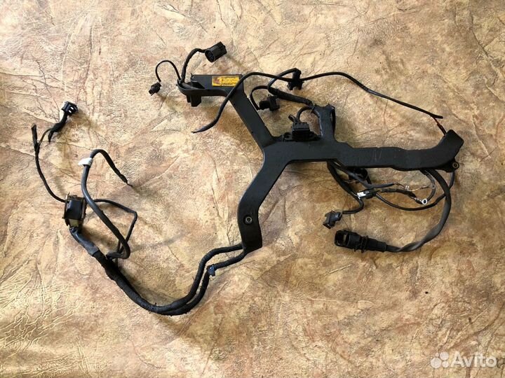 Проводка двигателя W124 M111 2.0 PMS