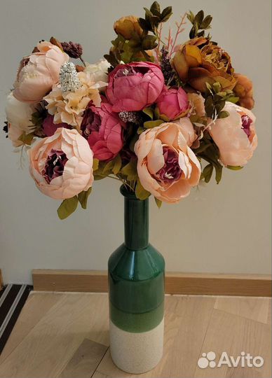 Букет цветов / искусственный пион