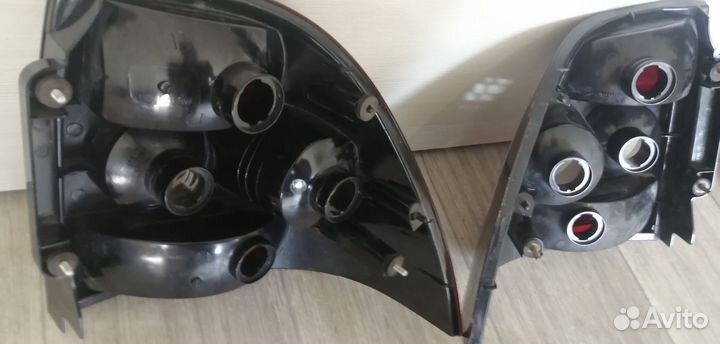 Задние фары priora