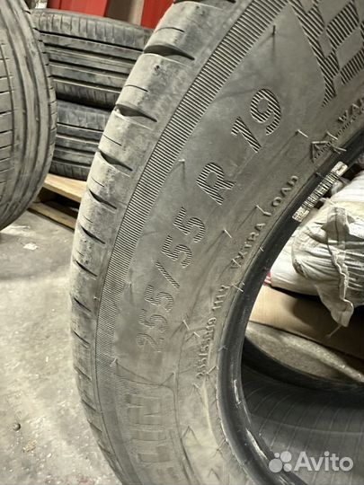 Michelin Pilot Sport 4 SUV 255/55 R19