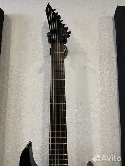 Электрогитара LTD M-7HT baritone black metal blks