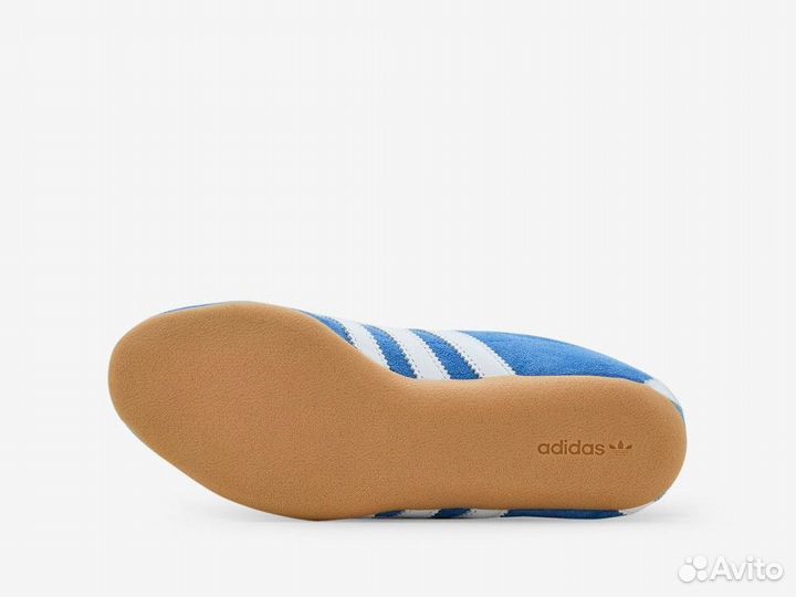 Кроссовки Adidas Tokyo Blue голубые