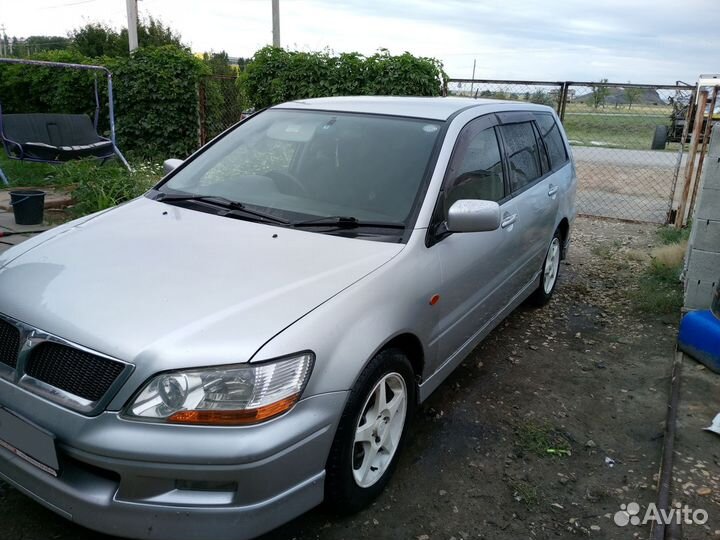 Mitsubishi Lancer Cedia 1.8 CVT, 2001, 325 394 км