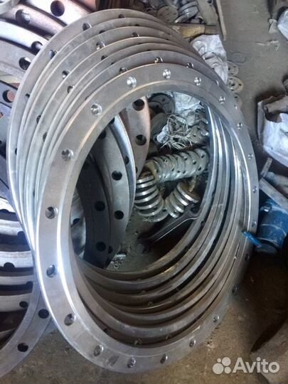 Фланец 1-600-2,5 (6) нержавеющая сталь