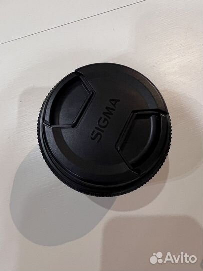 Объектив Sigma AF 50mm f/1.4 EX DG HSM Nikon F