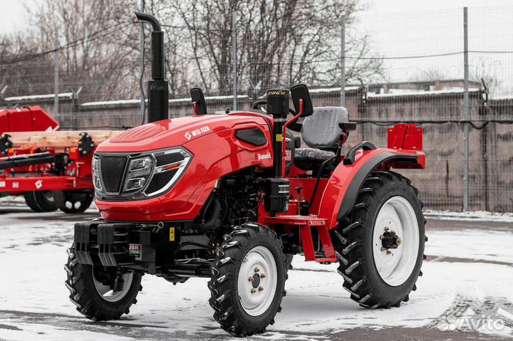 Минитрактор 24 силы