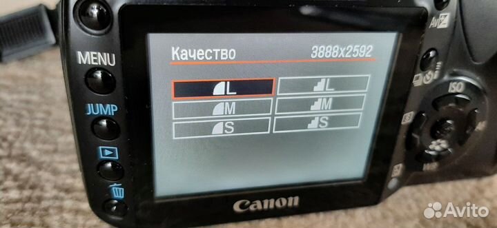Canon EOS 400D + EFS 18-55 в отличном состоянии