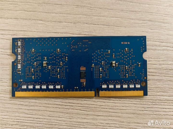 Sodimm ddr3l 2GB PC12800s Hynix