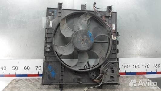 Вентилятор радиатора mercedes benz vito W638 (TML3