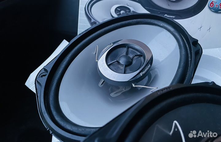 Колонки Pioneer + Комплект
