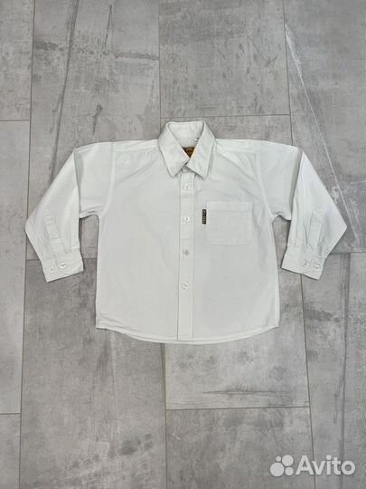 Форма рубашка белая