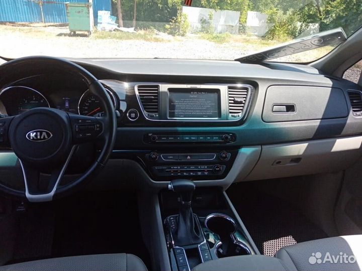 Kia Carnival 2.2 AT, 2018, 63 585 км