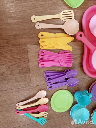 Набор посуды детской