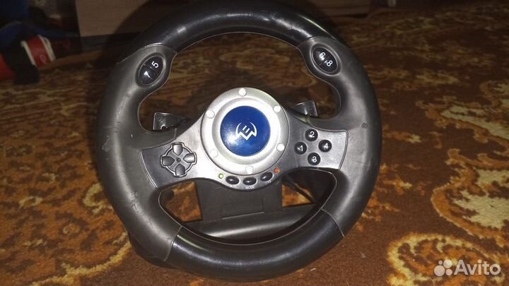 Руль игровой