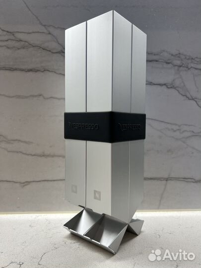 Подставка для капсул Nespresso алюминиевая