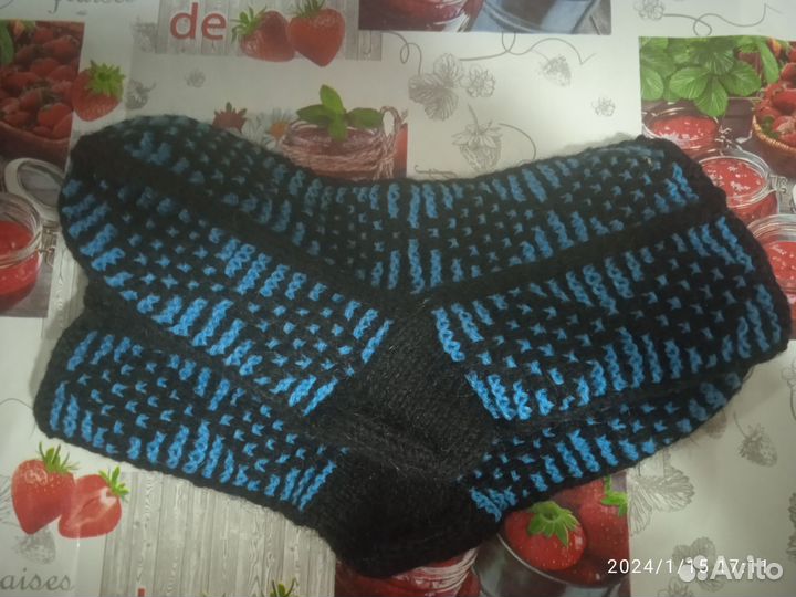 Носки вязаные ручной работы женские