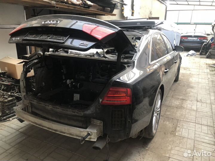 Кузов по частям Audi a8d4