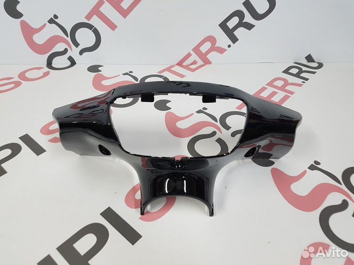 Комплект пластика Yamaha Basic Jog SA24J (Черный)