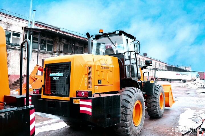 Фронтальный погрузчик Lonking CDM843, 2024