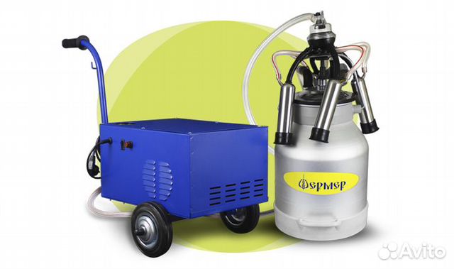 Доильный аппарат Фермер адэ-02 цр