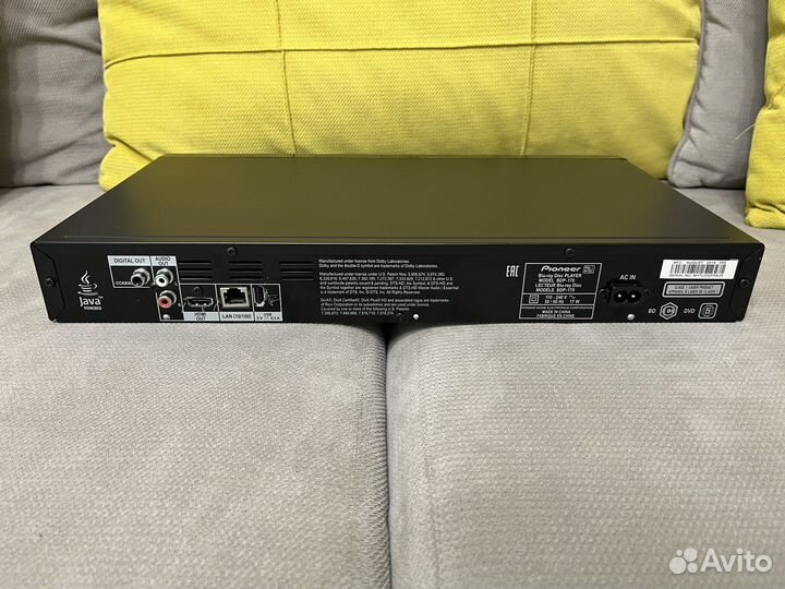 Blu Ray Pioneer BDP-170