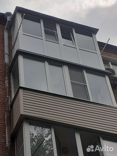 Остекление балконов