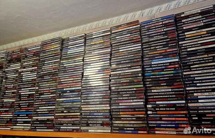 Игры на Playstation one