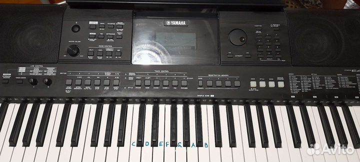 Синтезатор yamaha psr e463